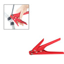 Cable Tie Gun Tensioning and Cutting Tool for Plastic Nylon Cable Tie  QLW XOW