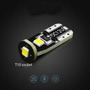 2 X T10 LED Light Parker Wedge 3W 3030 Bulb CANBUS Error Free 300 Lumens LIW