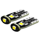 2 X T10 LED Light Parker Wedge 3W 3030 Bulb CANBUS Error Free 300 Lumens LIW
