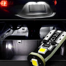 2 X T10 LED Light Parker Wedge 3W 3030 Bulb CANBUS Error Free 300 Lumens LIW