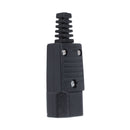 Black IEC-320 C14 Male Plug AC Power Inlet Socket Connector 250V 10A/1 HNP