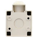 16 Amp 2-Pin Straight Panel Socket Blue Single Phase ZZ112 220 V IP44 Wa WDM