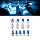 13x Canbus LED Car Interior Inside Light Dome Trunk Map License Plate Lamp SMW
