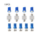 13x Canbus LED Car Interior Inside Light Dome Trunk Map License Plate Lamp SMW