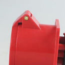 Red 380V 32A 4-PIN Industrial Plug Or Sockets ZZ324 Industrial Waterproo OZL
