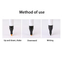 6x Motorcycle Tread Marking Cool Car Paint Tire Pen Marker White Tyre Wate GFP