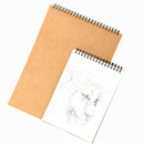 Mont Marte Sketch Book Wire Wire PP Cover 30 Sheets PROFESSIONAL Drawing WUJ