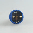 2pcs ZZ012 16A 220V 2-Pin Trailing Socket Plug Low Voltage 2P Waterpro QGH