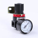 Air Control Compressor Pressure Gauge Relief Regulating Regulator Valv HBM
