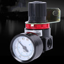 Air Control Compressor Pressure Gauge Relief Regulating Regulator Valv HBM