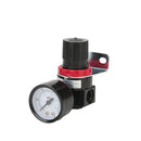 Air Control Compressor Pressure Gauge Relief Regulating Regulator Valv HBM