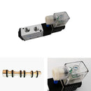 Solenoid Valve 4V210-08 5 Way 2 Position Pneumatic Air 1/4"1/8" DC 24V YM