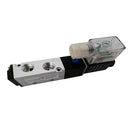 Solenoid Valve 4V210-08 5 Way 2 Position Pneumatic Air 1/4 New zxc
