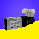 Solenoid Valve 4V210-08 5 Way 2 Position Pneumatic Air 1/4"1/8" DC 24V YM