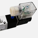 Solenoid Valve 4V210-08 5 Way 2 Position Pneumatic Air 1/4 New zxc