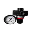 BR3000 G3/8''Air Compressor Pressure Relief Regulator Valve w/ Gauge & DHE