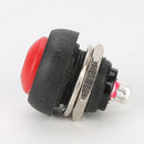 5Pcs 12mm Waterproof 2 PIN Momentary Each color Push Button Horn Switch OJM PTW