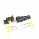10PCS 2P HID Male And Female Connectors Plug Automotive Car Waterproof  UKC NOP