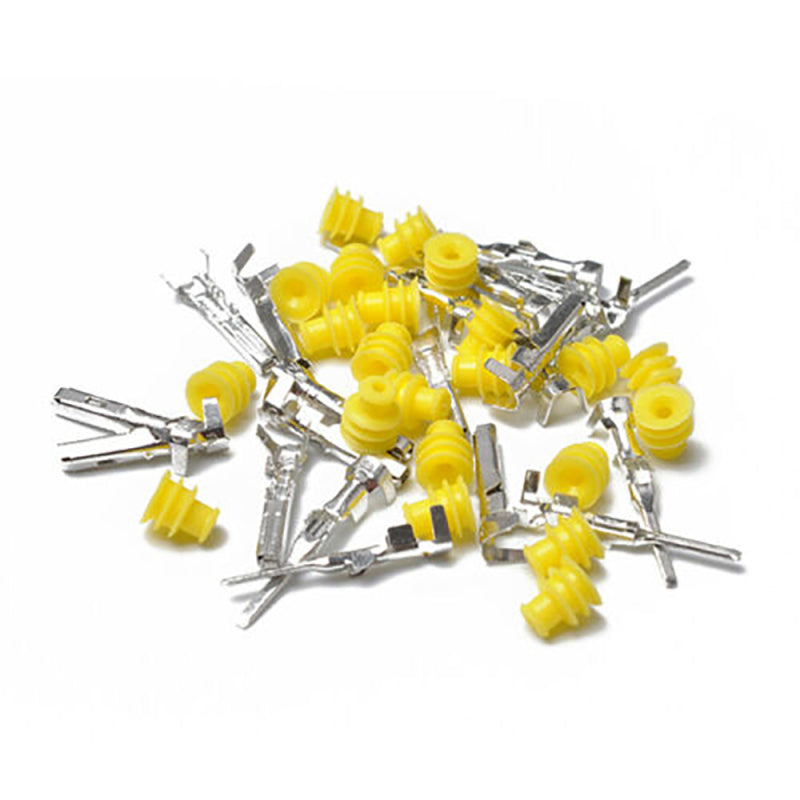 10PCS 2P HID Male And Female Connectors Plug Automotive Car Waterproof Socket qw
