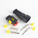 10PCS 2P HID Male And Female Connectors Plug Automotive Car Waterproof  UKC NOP