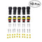 10PCS 2P HID Male And Female Connectors Plug Automotive Car Waterproof Socket qw