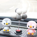 Car Interior Dashboard Cute Creative Personality Balloon Decoration Ornament