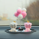Car Ornament Decoration Cute Interior Dashboard Home Table Balloon Gift NVP