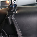 2pcs Vehicle Universal Car Back Seat Headrest Hanger Holder Hook for Bag Purse