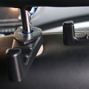 2pcs Vehicle Universal Car Back Seat Headrest Hanger Holder Hook for Bag Purse