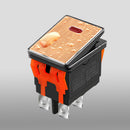 16A LBCX2822 2NO High Quality Aluminum Panel Waterproof Rocker Switch PA YXT