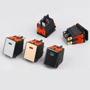 16A LBCX2822 2NO High Quality Aluminum Panel Waterproof Rocker Switch PA YXT