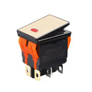16A LBCX2822 2NO High Quality Aluminum Panel Waterproof Rocker Switch PA YXT