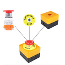 Big Red Button Switch Emergency Stop LY37 660V 10A NO+NC Arduino ESP82 NVY KLQ