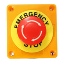 Big Red Button Switch Emergency Stop LY37 660V 10A NO+NC Arduino ESP82 NVY KLQ
