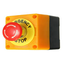 Big Red Button Switch Emergency Stop LY37 660V 10A NO+NC Arduino ESP82 NVY KLQ