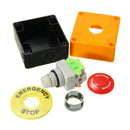 Big Red Button Switch Emergency Stop LY37 660V 10A NO+NC Arduino ESP82 NVY KLQ