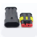 6 Sets Car 3Pin Way Seal Waterproof Electrical Terminal Wire Connector P IOR
