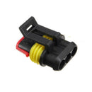 6 Sets Car 3Pin Way Seal Waterproof Electrical Terminal Wire Connector P IOR