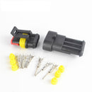 6 Sets Car 3Pin Way Seal Waterproof Electrical Terminal Wire Connector P IOR
