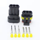 6 Sets Car 3Pin Way Seal Waterproof Electrical Terminal Wire Connector P IOR