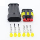 6 Sets Car 3Pin Way Seal Waterproof Electrical Terminal Wire Connector P IOR