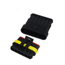 4PCS Kits 6 Pins Way Car Auto Sealed Waterproof Electrical Wire Connecto RWA