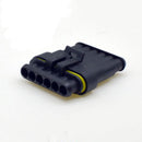 4PCS Kits 6 Pins Way Car Auto Sealed Waterproof Electrical Wire Connecto RWA