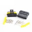 4PCS Kits 6 Pins Way Car Auto Sealed Waterproof Electrical Wire Connecto RWA