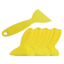 50pcs Vinyl Squeegee Scraper for Car Window Tint Application Wrapping Small
