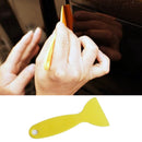 50pcs Vinyl Squeegee Scraper for Car Window Tint Application Wrapping Small