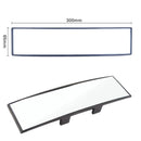 Universal 140mm Panoramic Curve Convex Interior Clip On Rear View Mirror