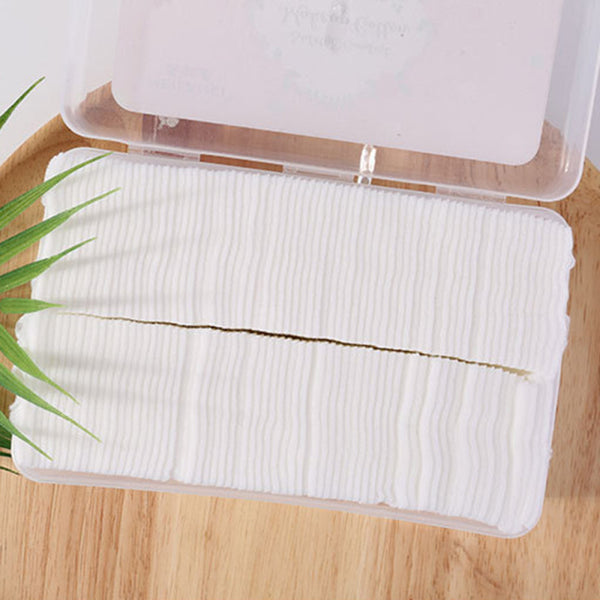 1000Pcs/box Disposable Cotton Pads Makeup Cotton Wipes Soft Makeup Remove LUA