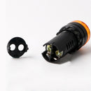 3x 220V/380V/110V/36V ADD-22SM LED Flash Alarm Indicator Signal Lamp wit VCD