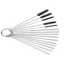 15pc Car Motorcycle Carburetor Cleaning Needles brushes Dirt Jet Remove Tool Kit